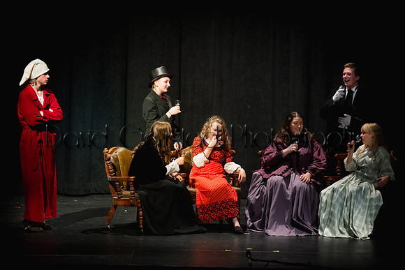 DeForest Area High School Drama Club - A Christmas Carol 2017