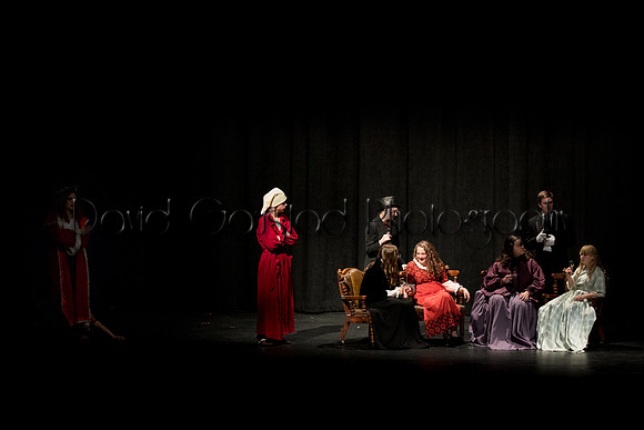 DeForest Area High School Drama Club - A Christmas Carol 2017