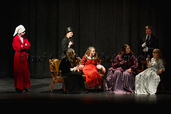 DeForest Area High School Drama Club - A Christmas Carol 2017