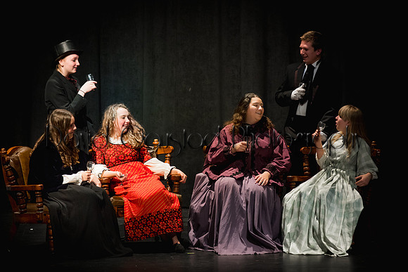 DeForest Area High School Drama Club - A Christmas Carol 2017