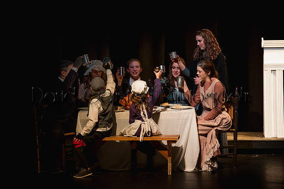DeForest Area High School Drama Club - A Christmas Carol 2017