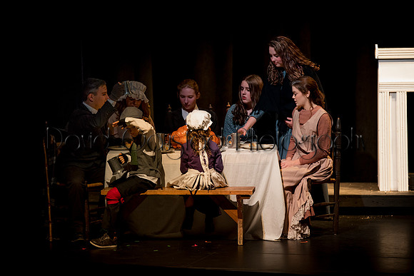 DeForest Area High School Drama Club - A Christmas Carol 2017