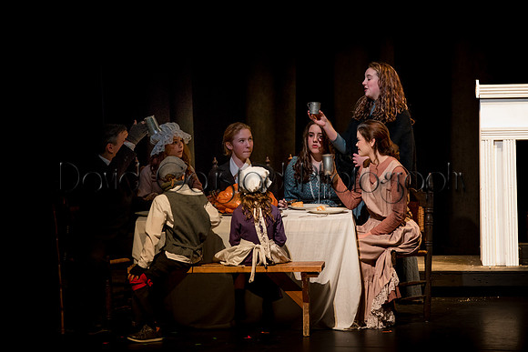 DeForest Area High School Drama Club - A Christmas Carol 2017