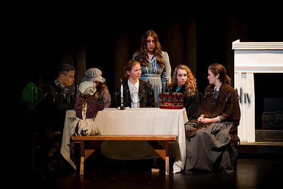 DeForest Area High School Drama Club - A Christmas Carol 2017