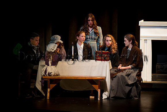 DeForest Area High School Drama Club - A Christmas Carol 2017