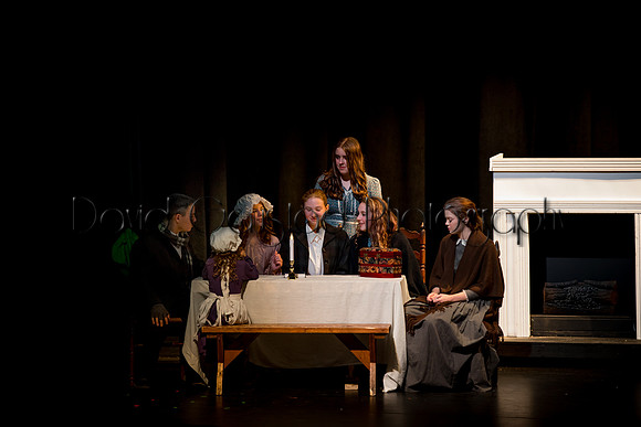 DeForest Area High School Drama Club - A Christmas Carol 2017