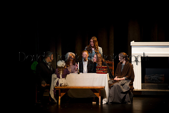 DeForest Area High School Drama Club - A Christmas Carol 2017
