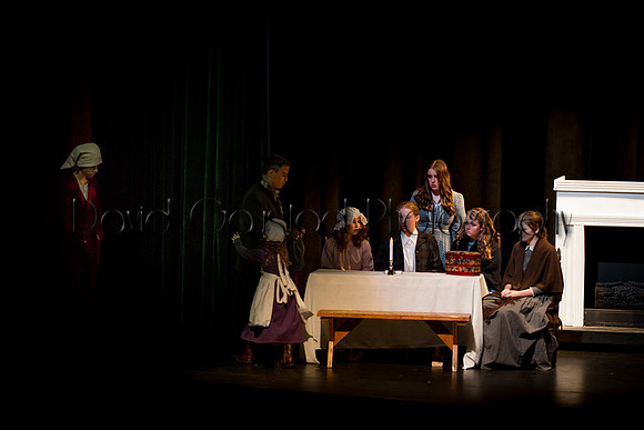 DeForest Area High School Drama Club - A Christmas Carol 2017