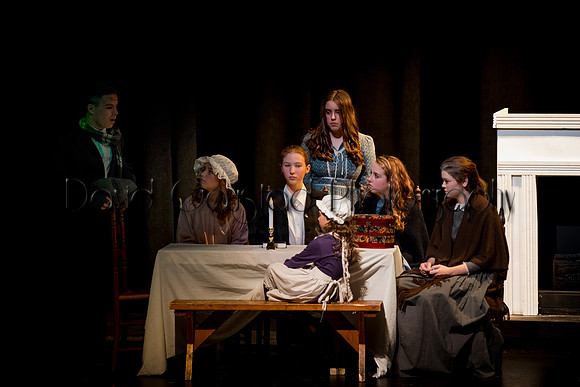 DeForest Area High School Drama Club - A Christmas Carol 2017