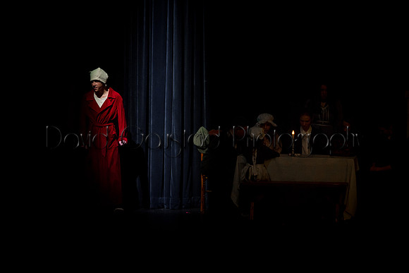 DeForest Area High School Drama Club - A Christmas Carol 2017