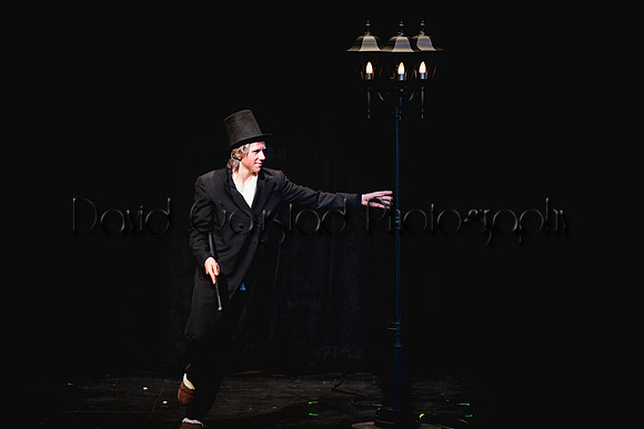 DeForest Area High School Drama Club - A Christmas Carol 2017