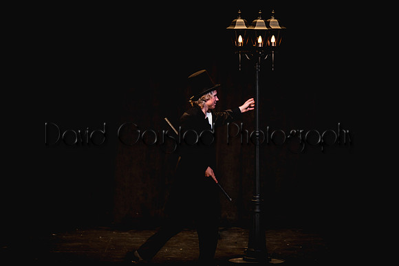 DeForest Area High School Drama Club - A Christmas Carol 2017