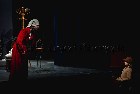 DeForest Area High School Drama Club - A Christmas Carol 2017