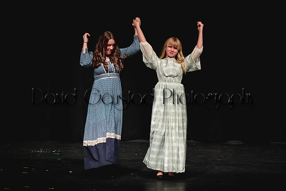 DeForest Area High School Drama Club - A Christmas Carol 2017