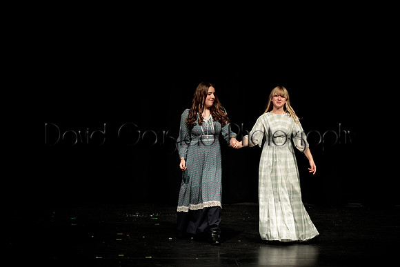 DeForest Area High School Drama Club - A Christmas Carol 2017