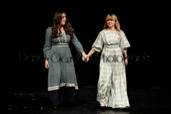 DeForest Area High School Drama Club - A Christmas Carol 2017