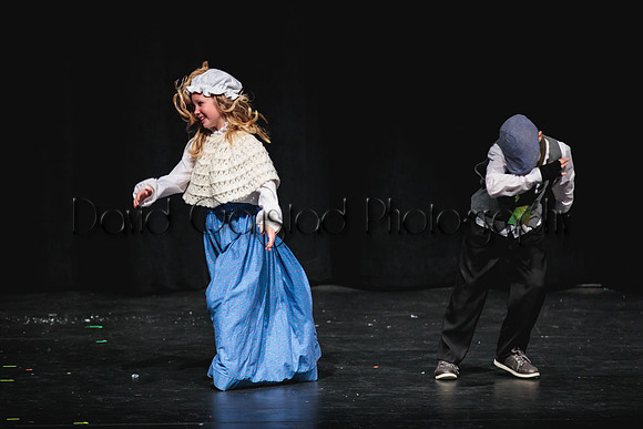 DeForest Area High School Drama Club - A Christmas Carol 2017