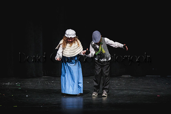 DeForest Area High School Drama Club - A Christmas Carol 2017