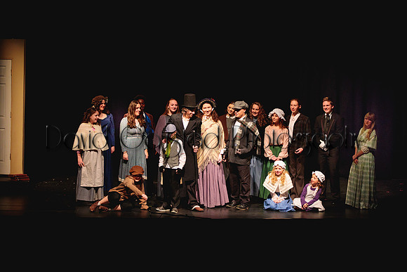 DeForest Area High School Drama Club - A Christmas Carol 2017