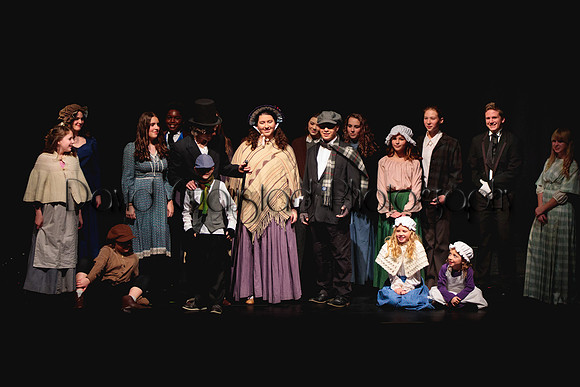 DeForest Area High School Drama Club - A Christmas Carol 2017
