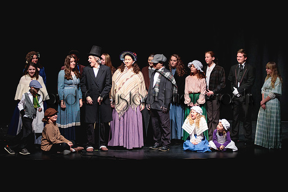 DeForest Area High School Drama Club - A Christmas Carol 2017