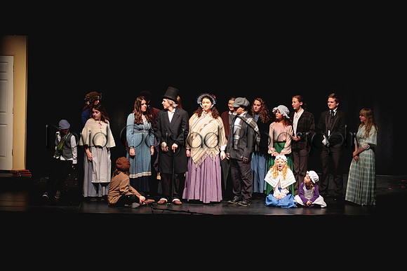 DeForest Area High School Drama Club - A Christmas Carol 2017