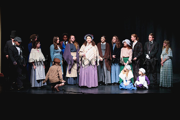 DeForest Area High School Drama Club - A Christmas Carol 2017
