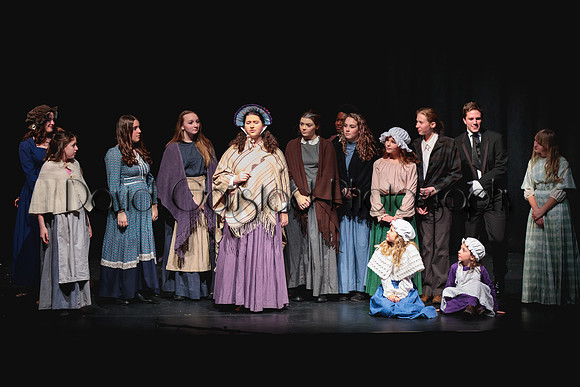 DeForest Area High School Drama Club - A Christmas Carol 2017