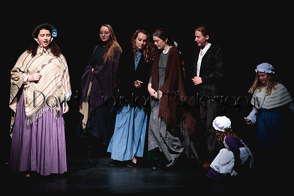 DeForest Area High School Drama Club - A Christmas Carol 2017