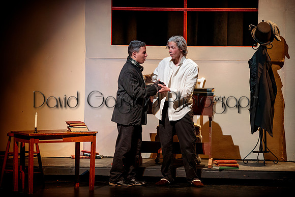 DeForest Area High School Drama Club - A Christmas Carol 2017