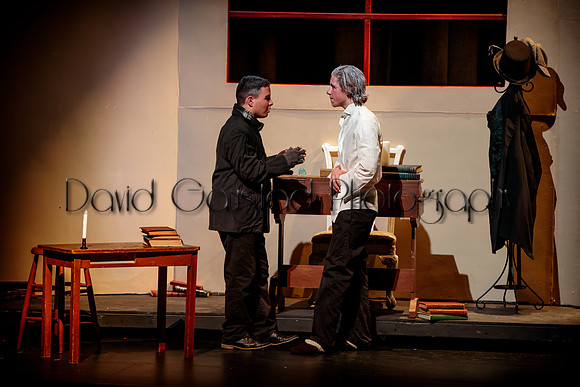 DeForest Area High School Drama Club - A Christmas Carol 2017