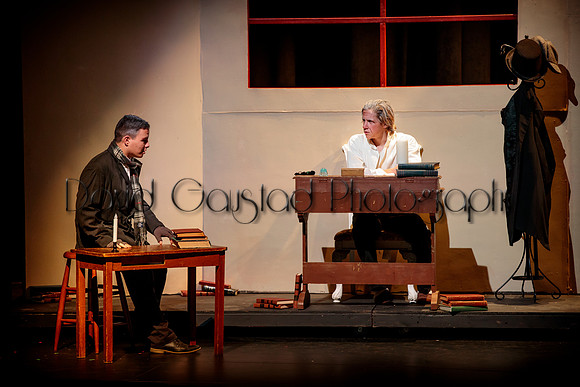 DeForest Area High School Drama Club - A Christmas Carol 2017