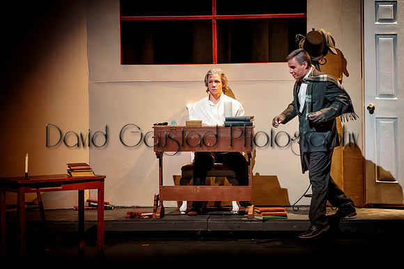 DeForest Area High School Drama Club - A Christmas Carol 2017