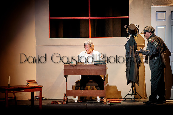 DeForest Area High School Drama Club - A Christmas Carol 2017