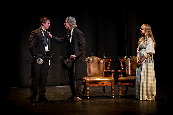DeForest Area High School Drama Club - A Christmas Carol 2017