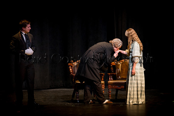 DeForest Area High School Drama Club - A Christmas Carol 2017