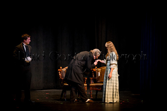 DeForest Area High School Drama Club - A Christmas Carol 2017