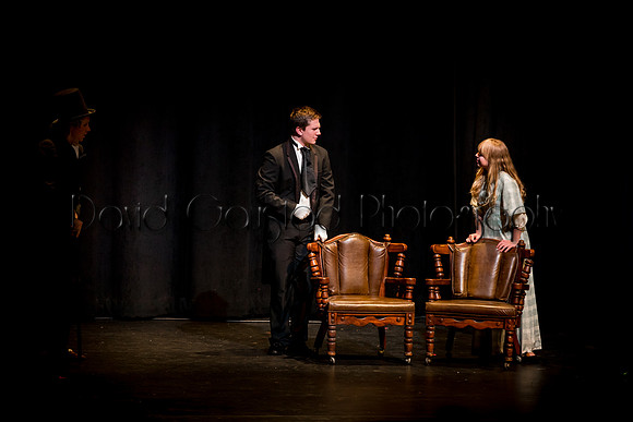 DeForest Area High School Drama Club - A Christmas Carol 2017