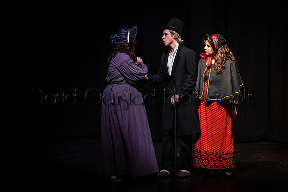 DeForest Area High School Drama Club - A Christmas Carol 2017