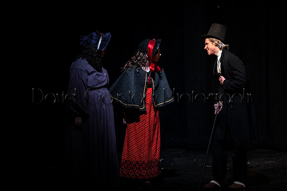 DeForest Area High School Drama Club - A Christmas Carol 2017
