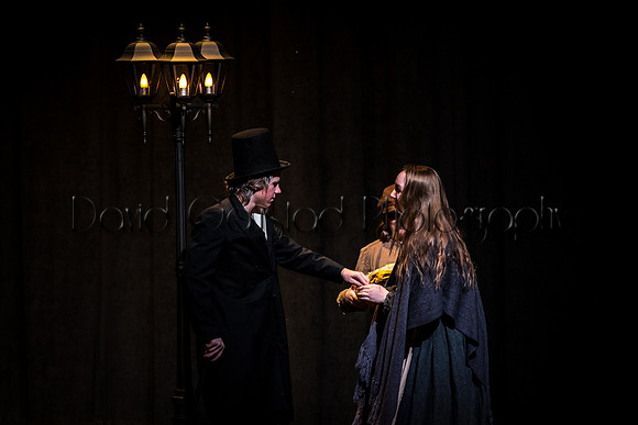 DeForest Area High School Drama Club - A Christmas Carol 2017