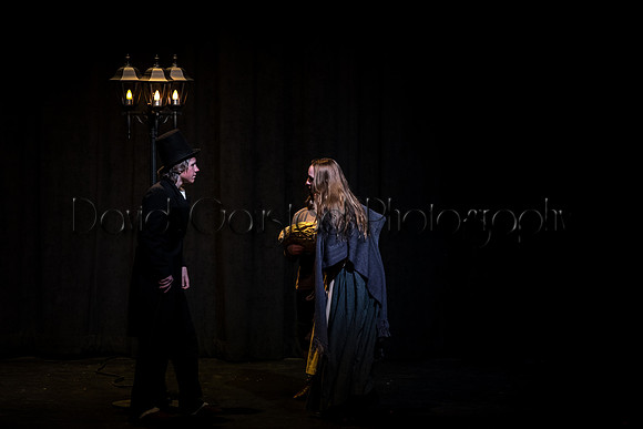 DeForest Area High School Drama Club - A Christmas Carol 2017