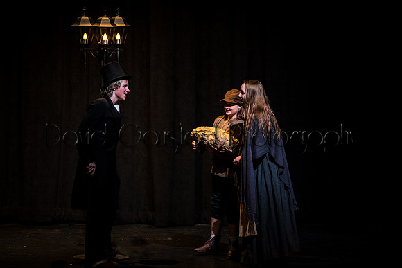 DeForest Area High School Drama Club - A Christmas Carol 2017