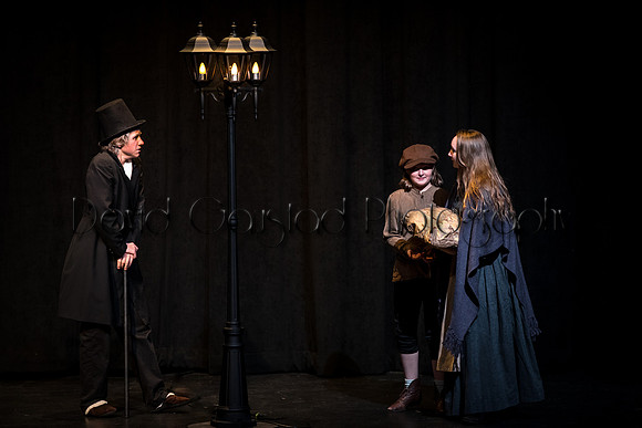 DeForest Area High School Drama Club - A Christmas Carol 2017