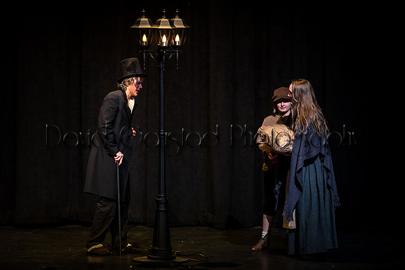 DeForest Area High School Drama Club - A Christmas Carol 2017