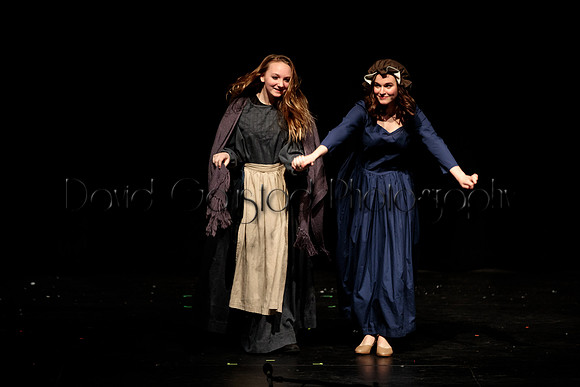 DeForest Area High School Drama Club - A Christmas Carol 2017