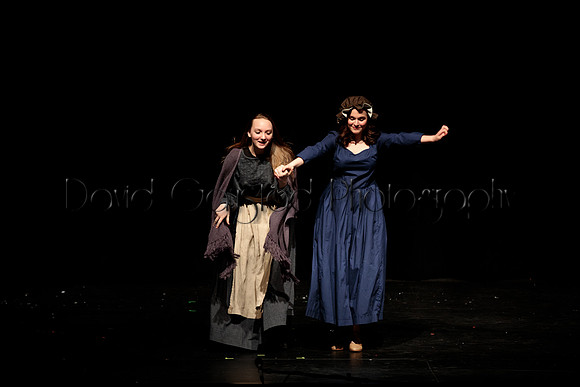 DeForest Area High School Drama Club - A Christmas Carol 2017