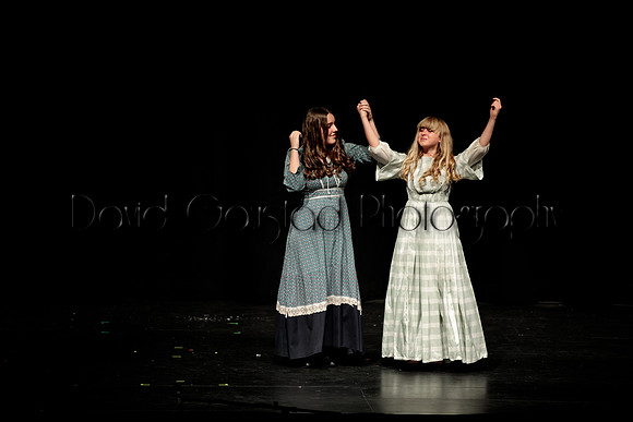 DeForest Area High School Drama Club - A Christmas Carol 2017
