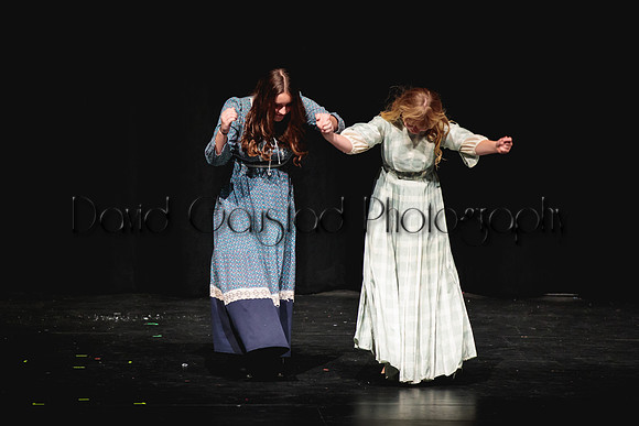 DeForest Area High School Drama Club - A Christmas Carol 2017