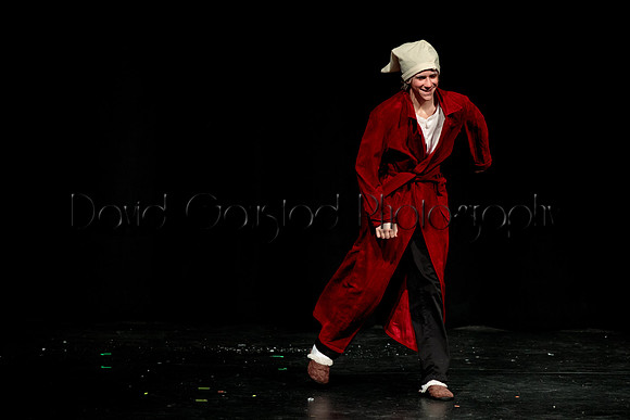DeForest Area High School Drama Club - A Christmas Carol 2017